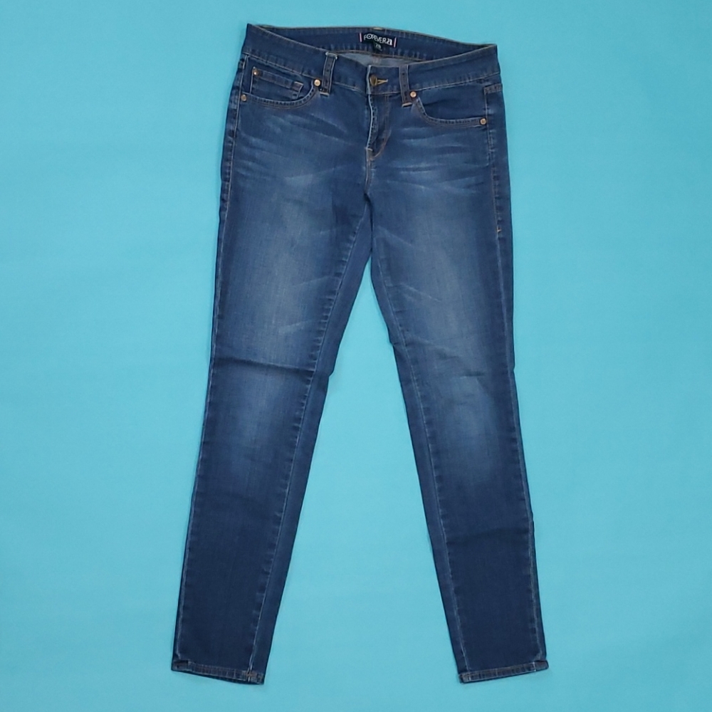 Forever 21 Skinny Jeans size 28 - Picture 2 of 4
